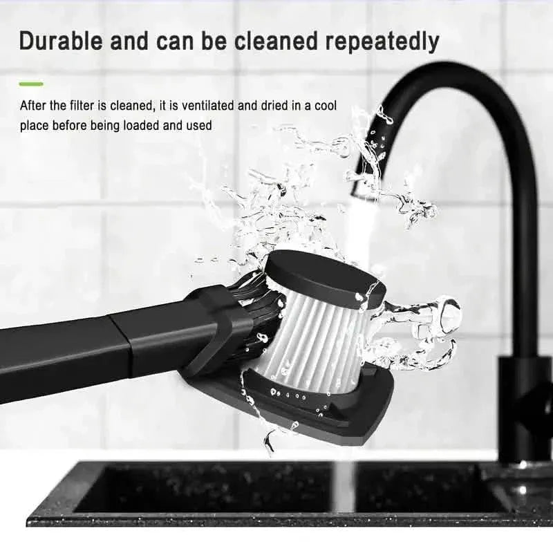 CascadeVac Powerful Cordless Handheld Vacuum Cleaner - A-1 Thread Vault