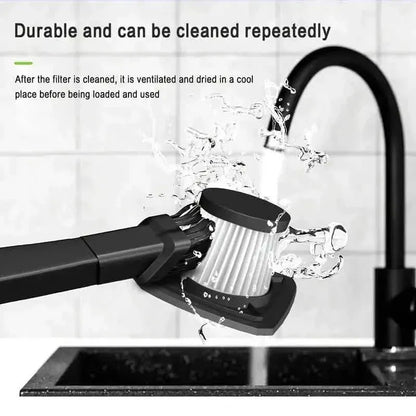 CascadeVac Powerful Cordless Handheld Vacuum Cleaner - A-1 Thread Vault