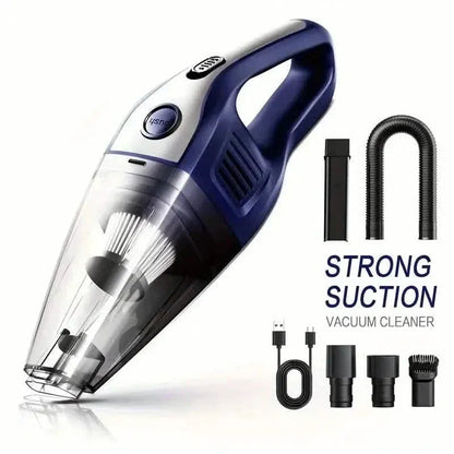 CascadeVac Powerful Cordless Handheld Vacuum Cleaner - A-1 Thread Vault