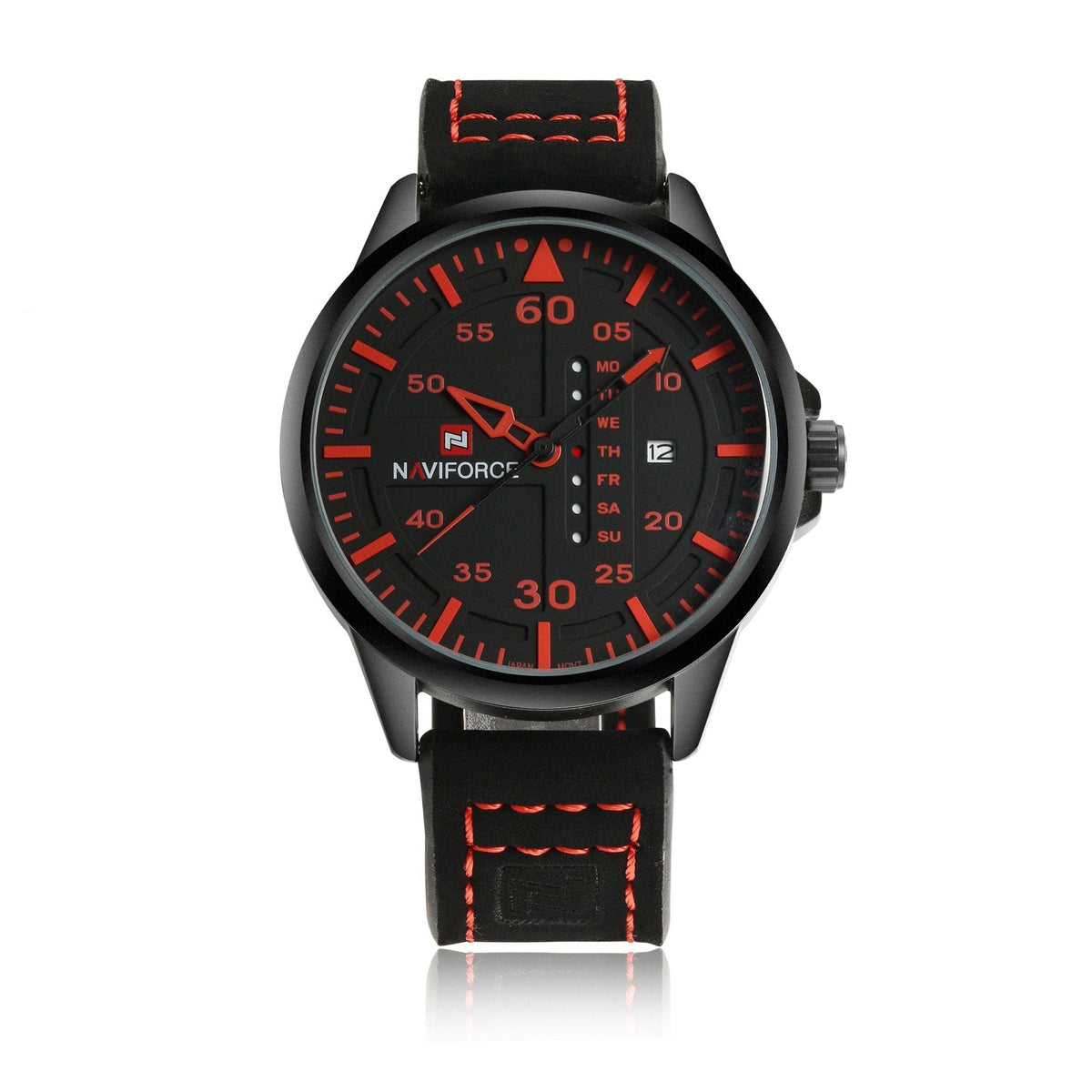 Casual Business Waterproof Quartz Watch - A-1 Thread Vault