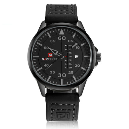 Casual Business Waterproof Quartz Watch - A-1 Thread Vault