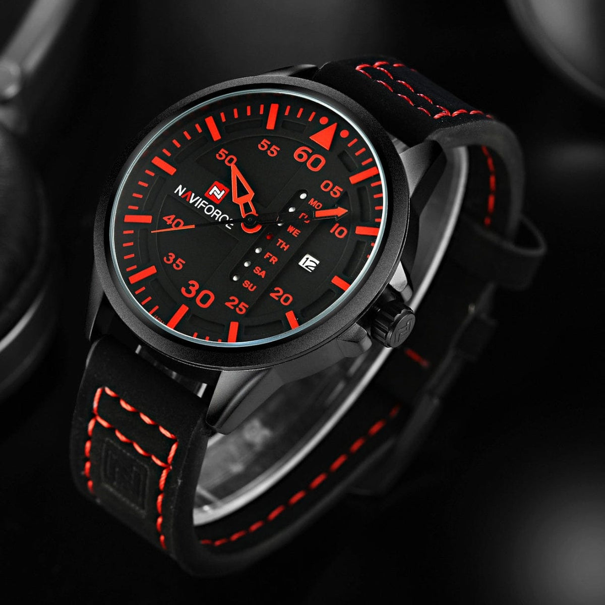 Casual Business Waterproof Quartz Watch - A-1 Thread Vault