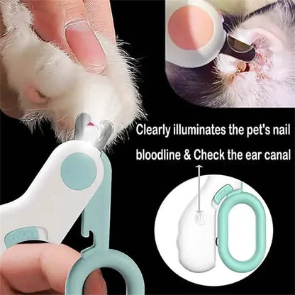 Cat Nail Clipper with LED Light - A-1 Thread Vault