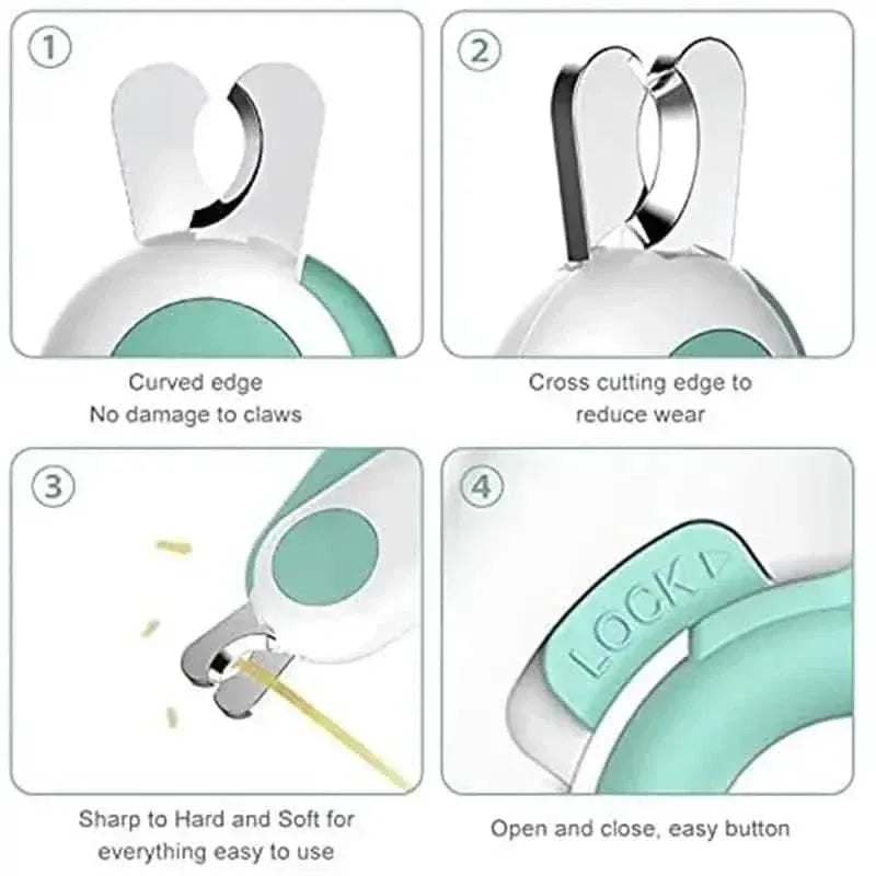 Cat Nail Clipper with LED Light - A-1 Thread Vault