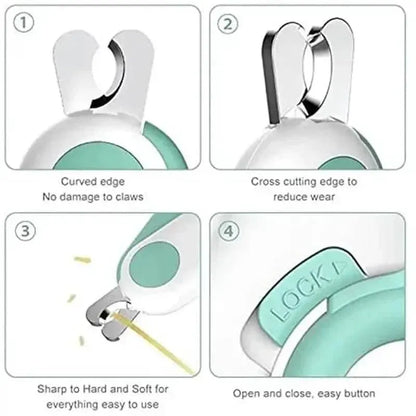 Cat Nail Clipper with LED Light - A-1 Thread Vault
