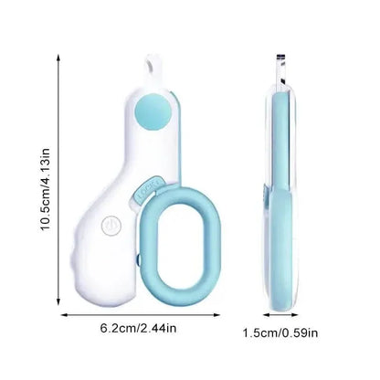 Cat Nail Clipper with LED Light - A-1 Thread Vault
