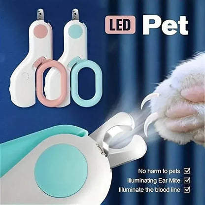 Cat Nail Clipper with LED Light - A-1 Thread Vault