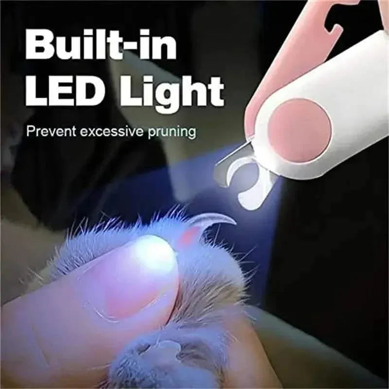 Cat Nail Clipper with LED Light - A-1 Thread Vault