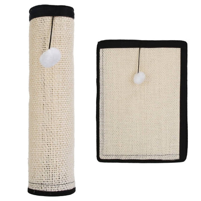 Cat Scratching Pad with 9 Screw Nails - A-1 Thread Vault