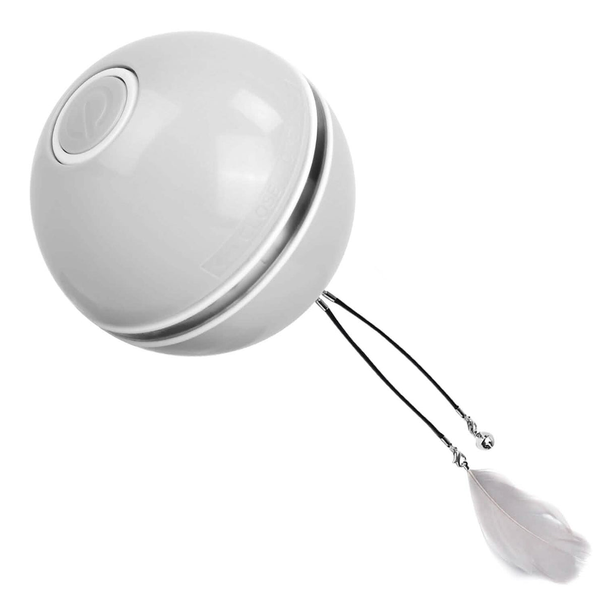 Cat Teaser Ball Automatic Self Rotating Interactive Cat Motion Exercise Toy - A-1 Thread Vault