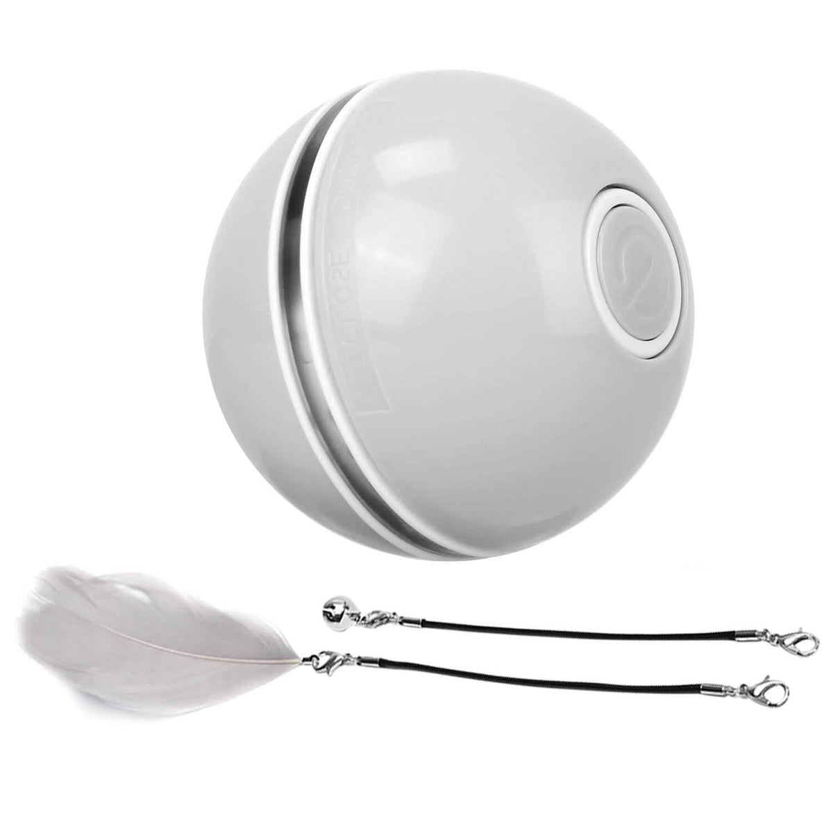 Cat Teaser Ball Automatic Self Rotating Interactive Cat Motion Exercise Toy - A-1 Thread Vault