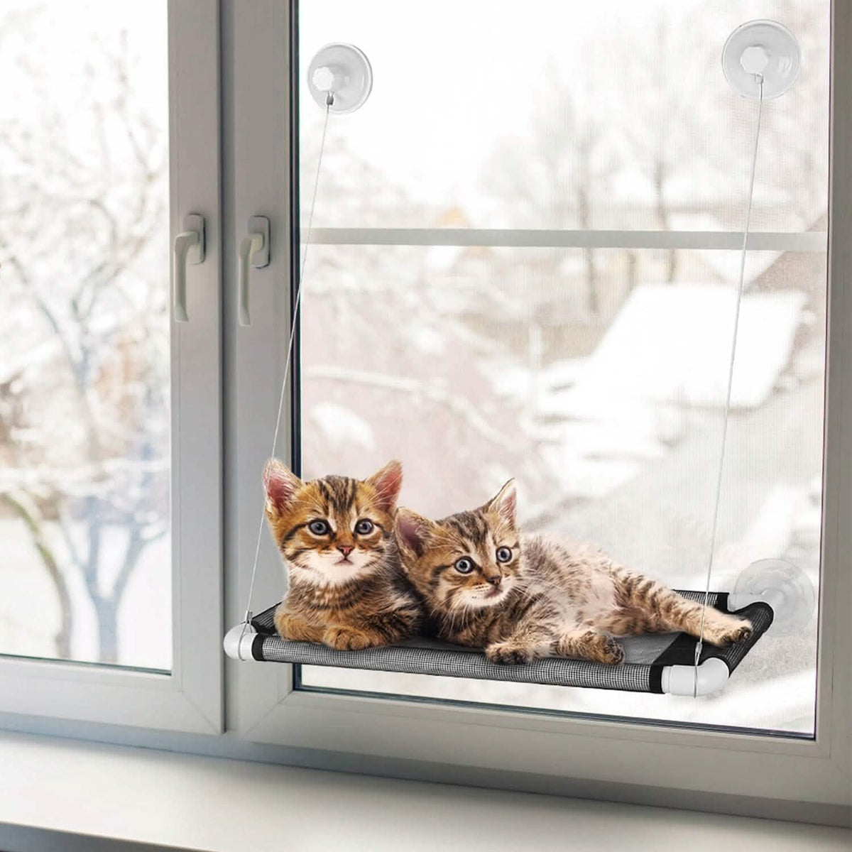 Cat Window Perch Cat Hammock Window Seat - A-1 Thread Vault