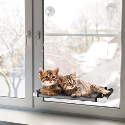 Cat Window Perch Cat Hammock Window Seat - A-1 Thread Vault