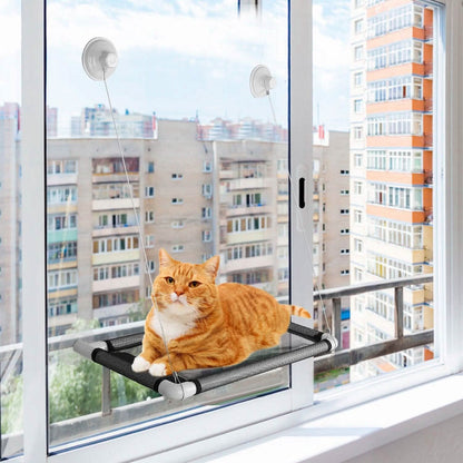 Cat Window Perch Cat Hammock Window Seat - A-1 Thread Vault