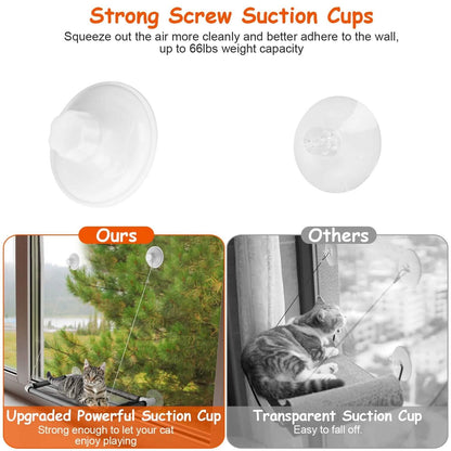 Cat Window Perch Cat Hammock Window Seat - A-1 Thread Vault