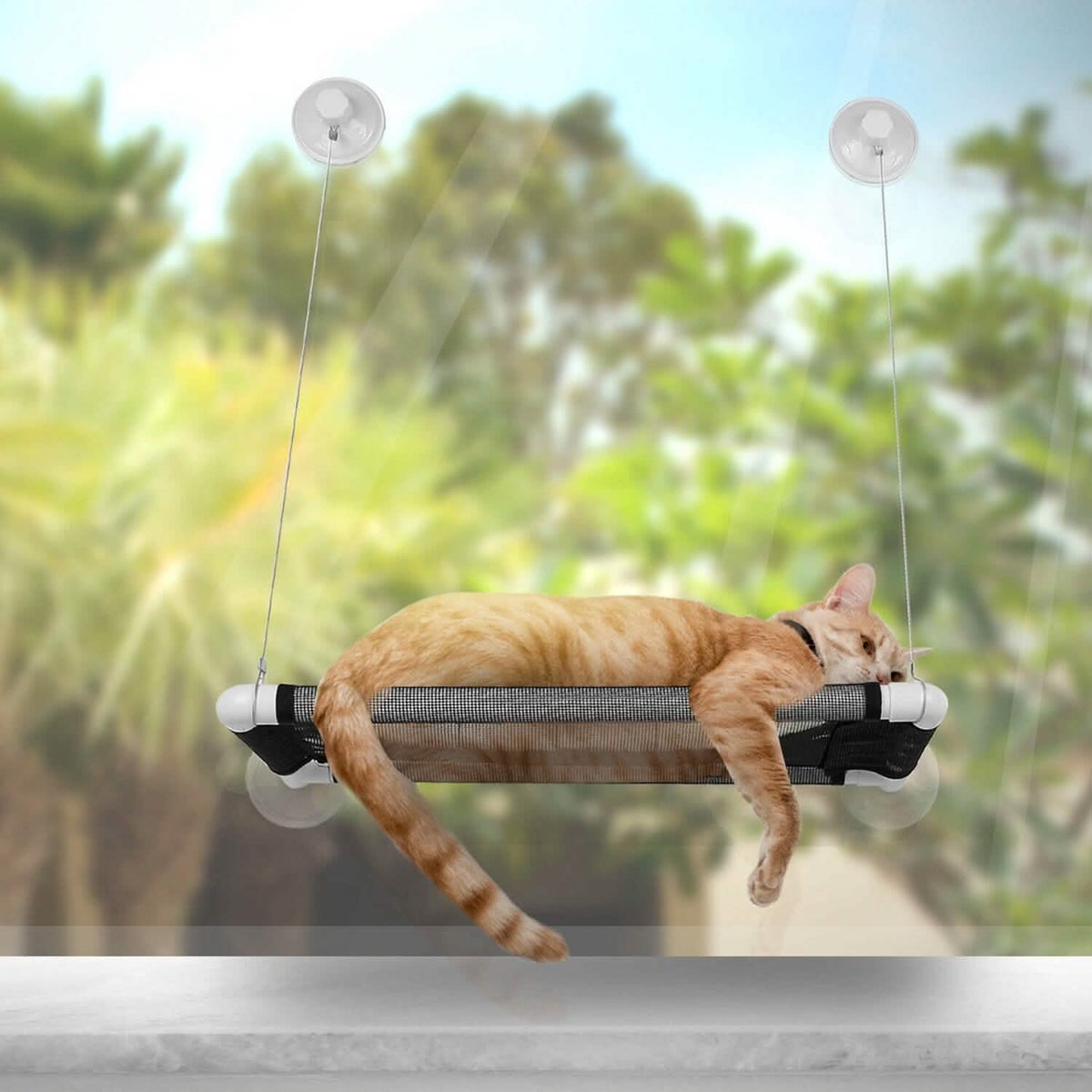 Cat Window Perch Cat Hammock Window Seat - A-1 Thread Vault