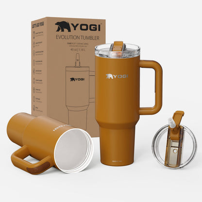 Ceramic Lined - Evolution Tumbler - A-1 Thread Vault