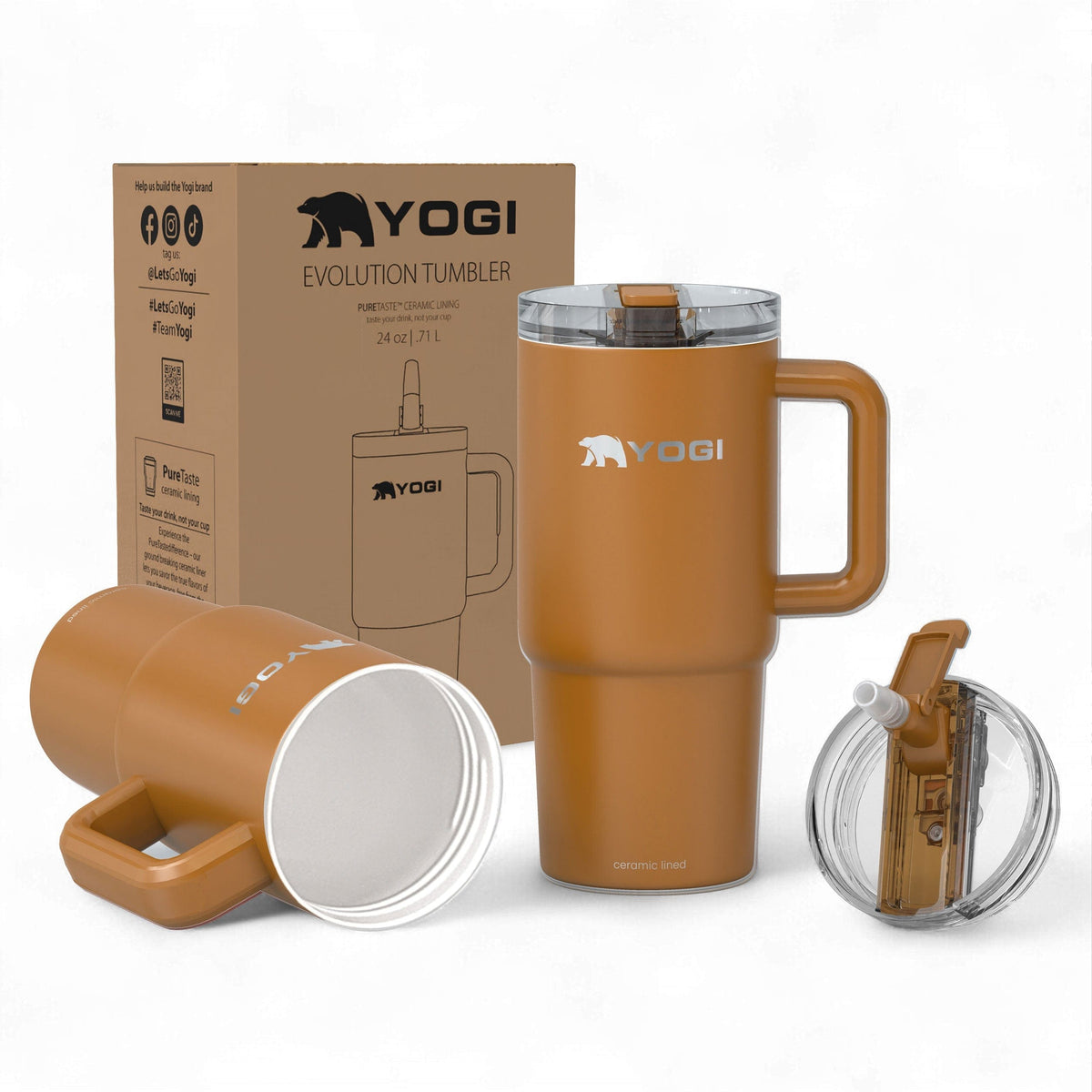 Ceramic Lined - Evolution Tumbler - A-1 Thread Vault