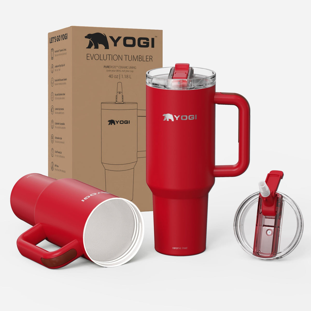 Ceramic Lined - Evolution Tumbler - A-1 Thread Vault