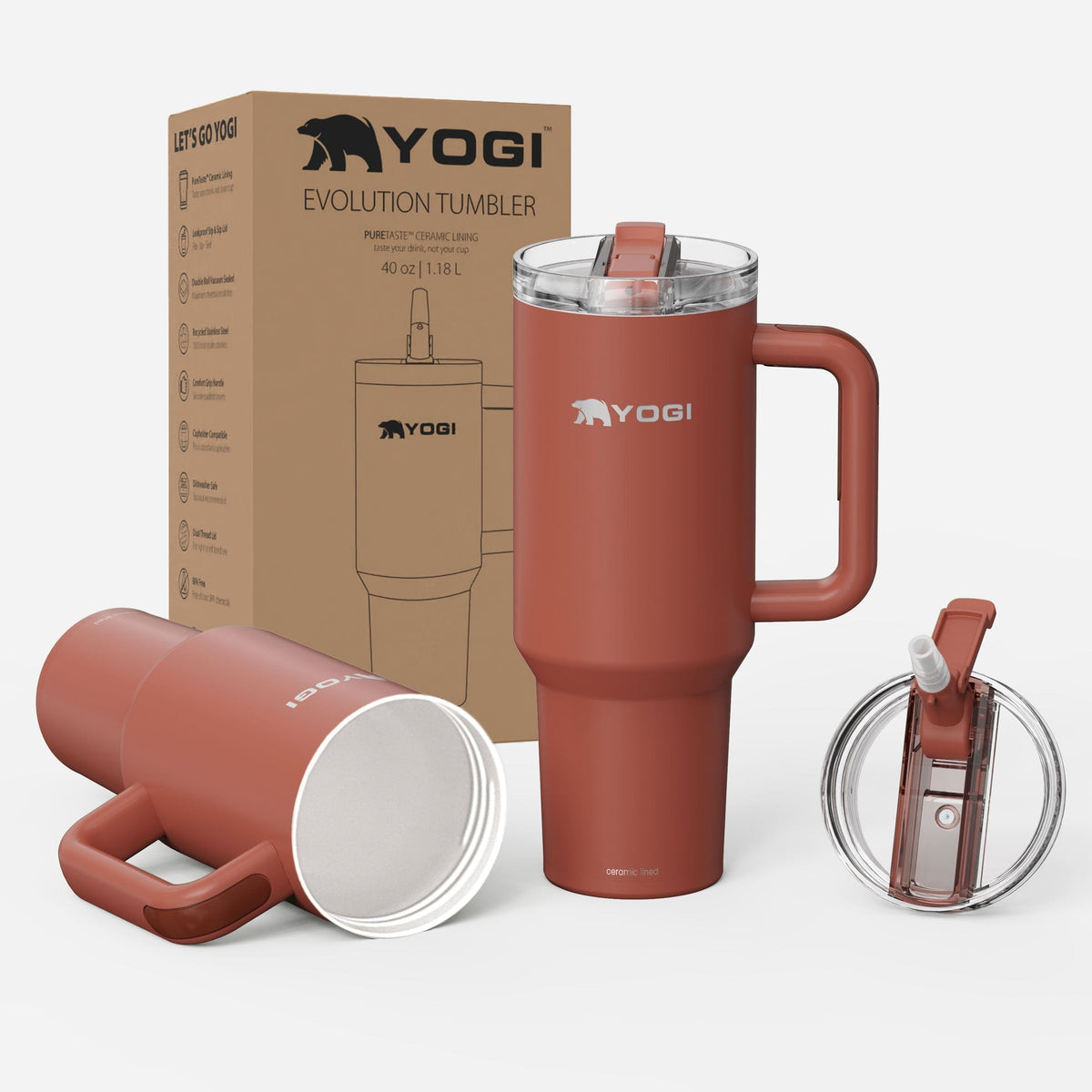Ceramic Lined - Evolution Tumbler - A-1 Thread Vault