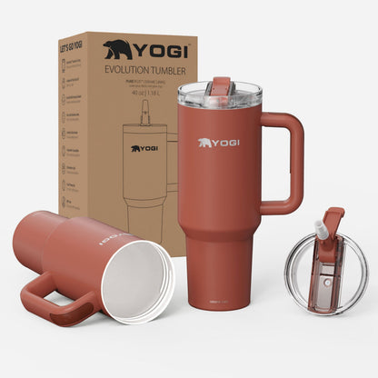 Ceramic Lined - Evolution Tumbler - A-1 Thread Vault