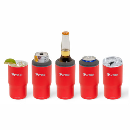 Ceramic Lined - Voyager One 12 oz All-In-One Tumbler-Can Insulator - A-1 Thread Vault