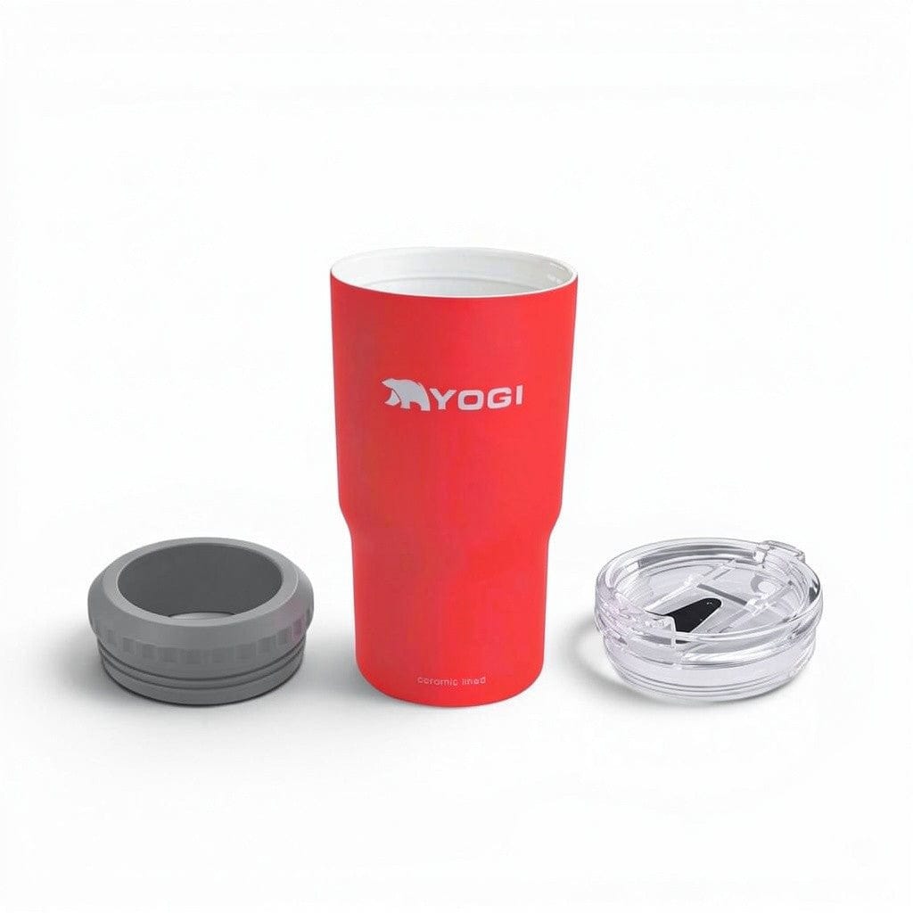 Ceramic Lined - Voyager One 12 oz All-In-One Tumbler-Can Insulator - A-1 Thread Vault