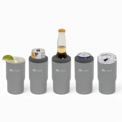Ceramic Lined - Voyager One 12 oz All-In-One Tumbler-Can Insulator - A-1 Thread Vault