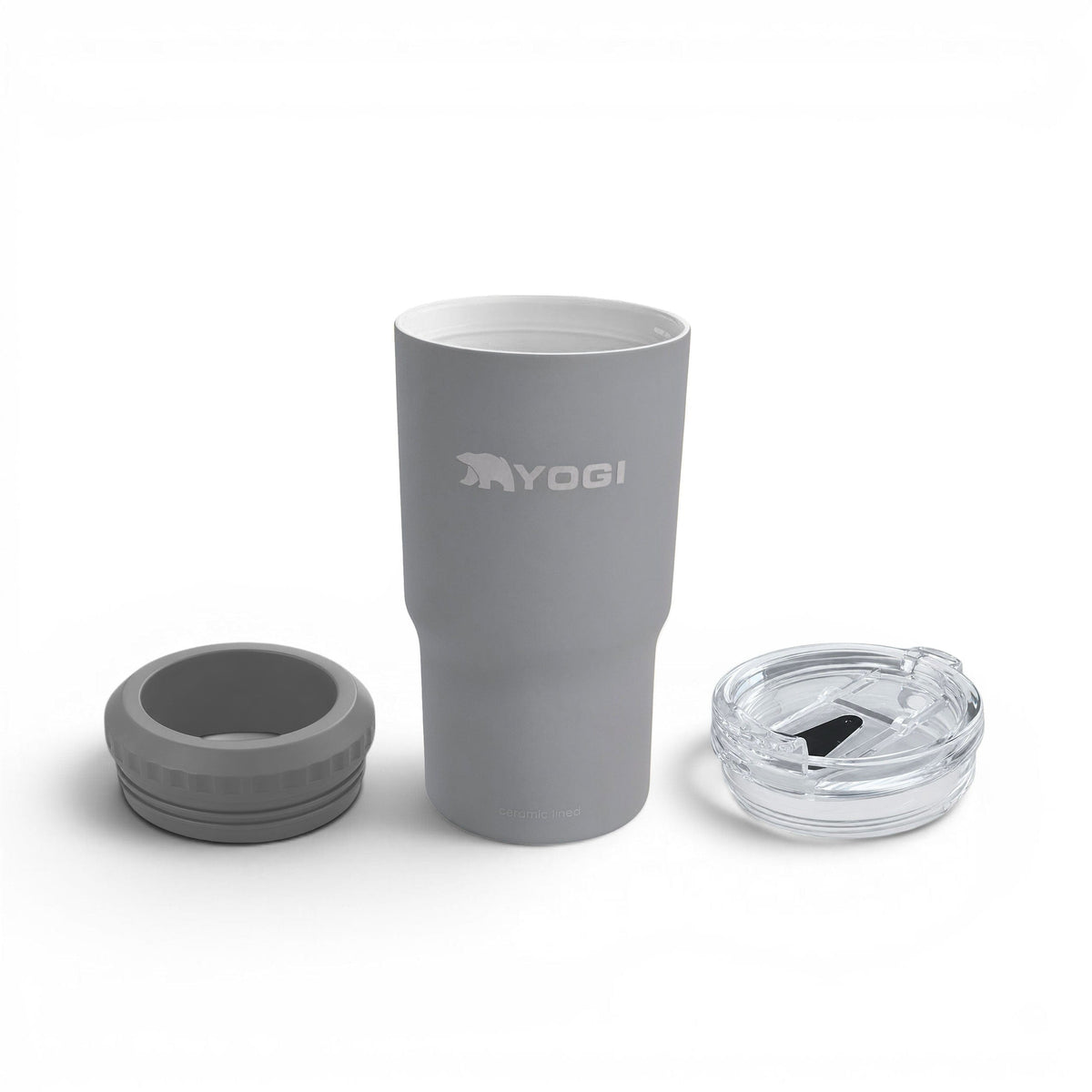 Ceramic Lined - Voyager One 12 oz All-In-One Tumbler-Can Insulator - A-1 Thread Vault