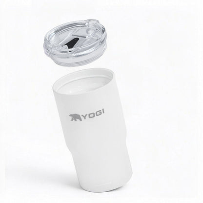 Ceramic Lined - Voyager One 12 oz All-In-One Tumbler-Can Insulator - A-1 Thread Vault