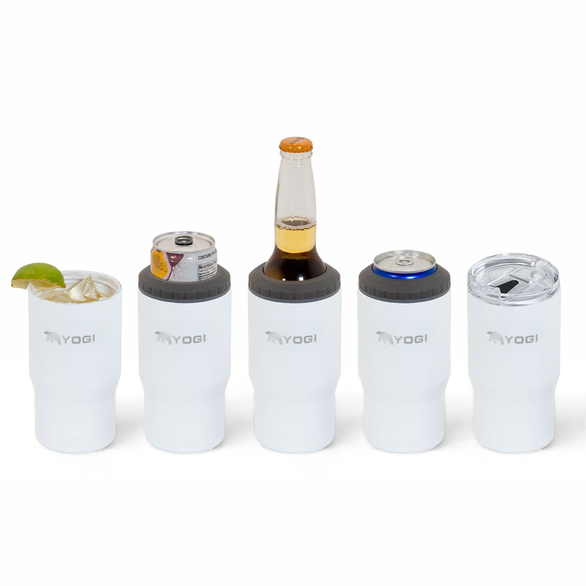 Ceramic Lined - Voyager One 12 oz All-In-One Tumbler-Can Insulator - A-1 Thread Vault