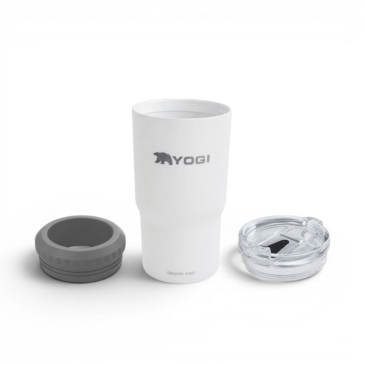 Ceramic Lined - Voyager One 12 oz All-In-One Tumbler-Can Insulator - A-1 Thread Vault