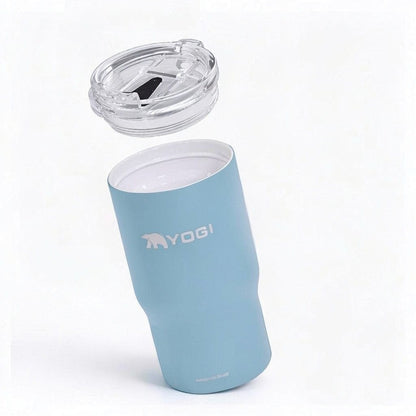 Ceramic Lined - Voyager One 12 oz All-In-One Tumbler-Can Insulator - A-1 Thread Vault