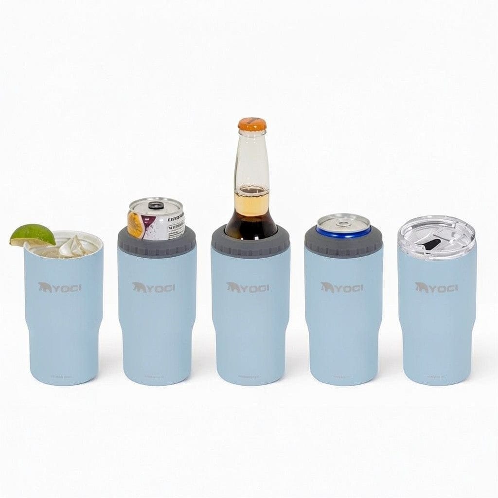 Ceramic Lined - Voyager One 12 oz All-In-One Tumbler-Can Insulator - A-1 Thread Vault