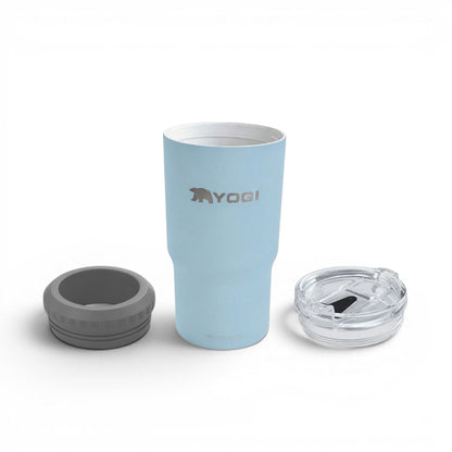 Ceramic Lined - Voyager One 12 oz All-In-One Tumbler-Can Insulator - A-1 Thread Vault