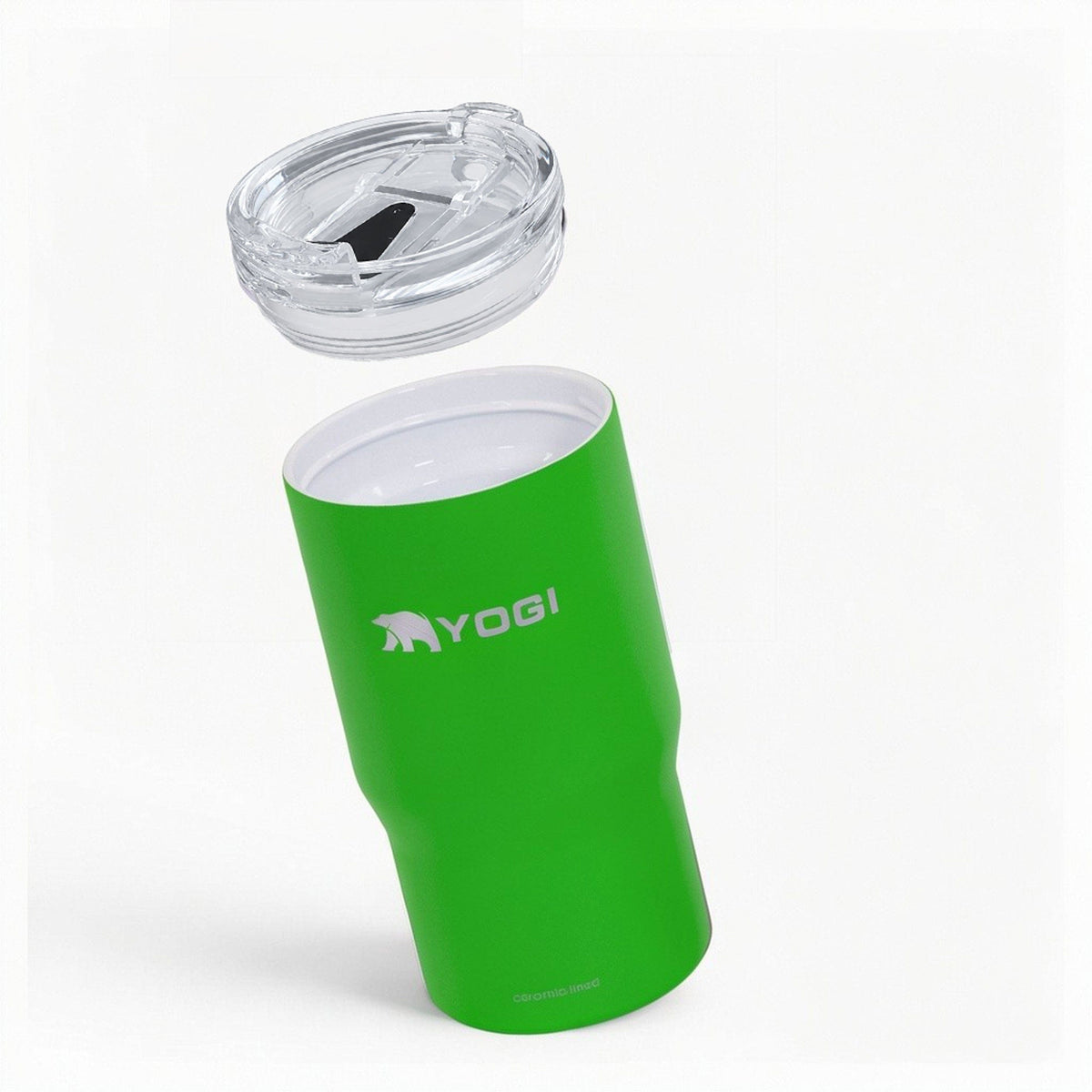 Ceramic Lined - Voyager One 12 oz All-In-One Tumbler-Can Insulator - A-1 Thread Vault