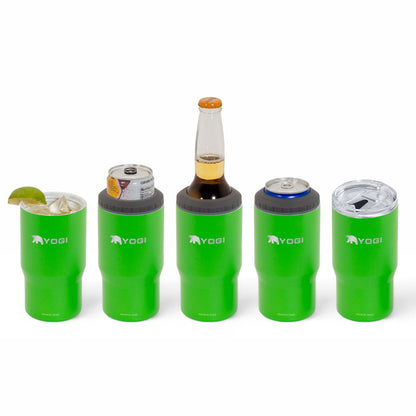 Ceramic Lined - Voyager One 12 oz All-In-One Tumbler-Can Insulator - A-1 Thread Vault