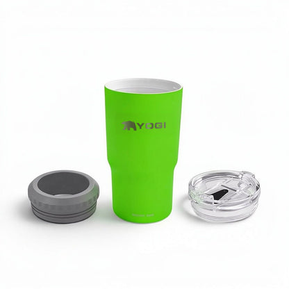 Ceramic Lined - Voyager One 12 oz All-In-One Tumbler-Can Insulator - A-1 Thread Vault