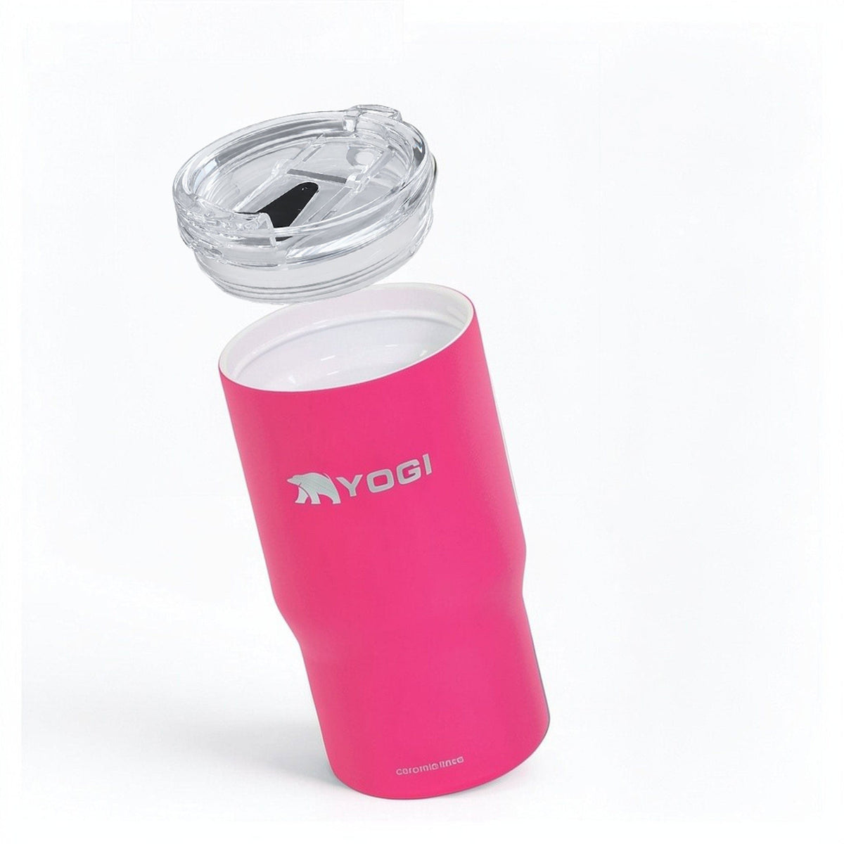 Ceramic Lined - Voyager One 12 oz All-In-One Tumbler-Can Insulator - A-1 Thread Vault