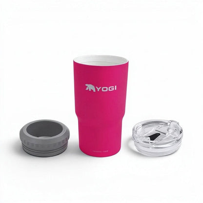 Ceramic Lined - Voyager One 12 oz All-In-One Tumbler-Can Insulator - A-1 Thread Vault
