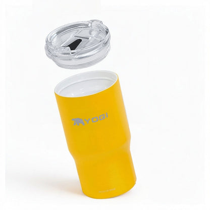 Ceramic Lined - Voyager One 12 oz All-In-One Tumbler-Can Insulator - A-1 Thread Vault