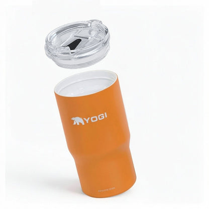 Ceramic Lined - Voyager One 12 oz All-In-One Tumbler-Can Insulator - A-1 Thread Vault