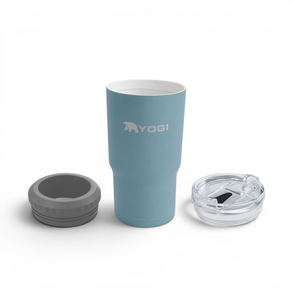 Ceramic Lined - Voyager One 12 oz All-In-One Tumbler-Can Insulator - A-1 Thread Vault