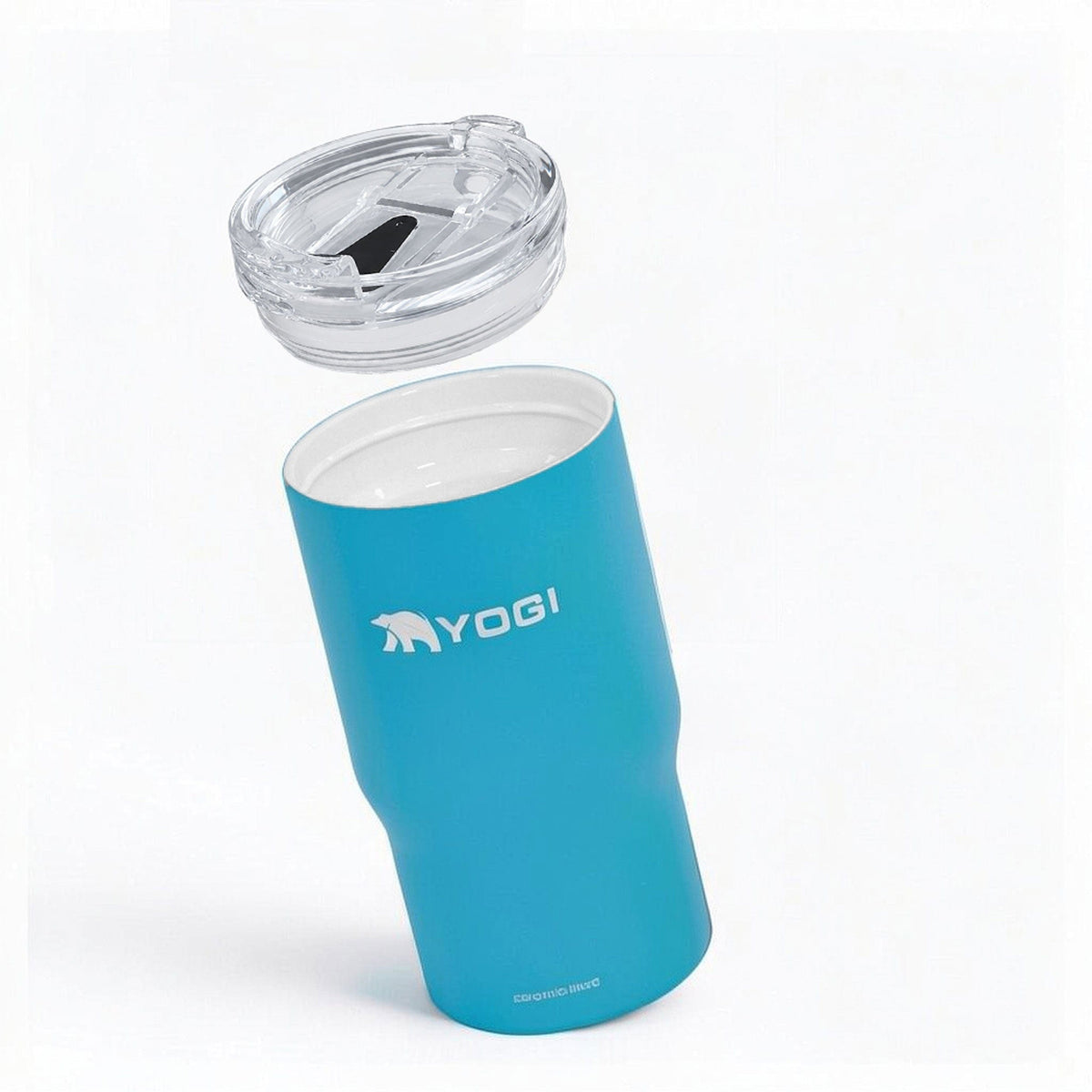 Ceramic Lined - Voyager One 12 oz All-In-One Tumbler-Can Insulator - A-1 Thread Vault