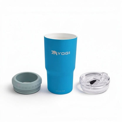 Ceramic Lined - Voyager One 12 oz All-In-One Tumbler-Can Insulator - A-1 Thread Vault