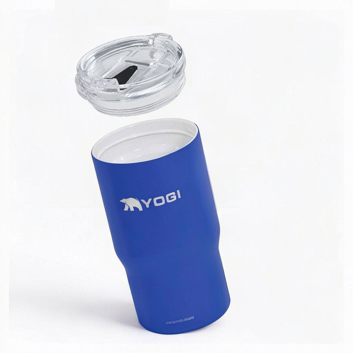 Ceramic Lined - Voyager One 12 oz All-In-One Tumbler-Can Insulator - A-1 Thread Vault