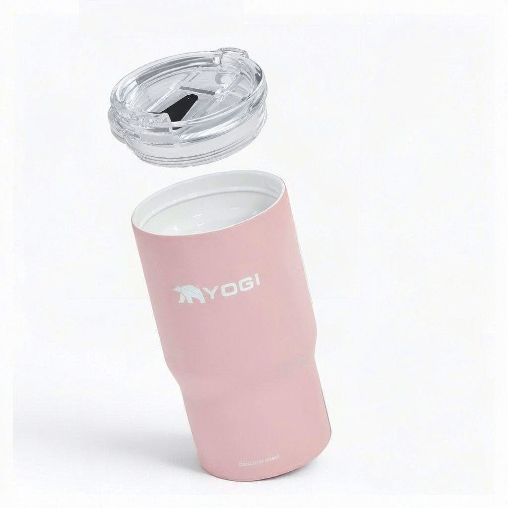 Ceramic Lined - Voyager One 12 oz All-In-One Tumbler-Can Insulator - A-1 Thread Vault