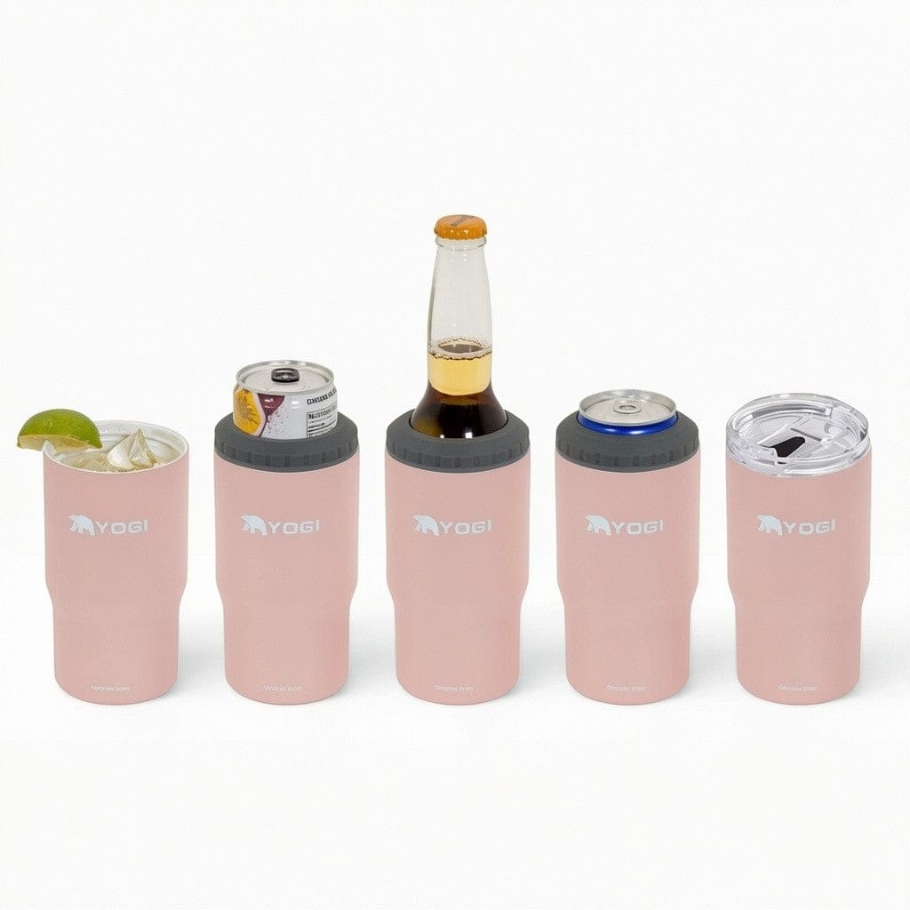 Ceramic Lined - Voyager One 12 oz All-In-One Tumbler-Can Insulator - A-1 Thread Vault