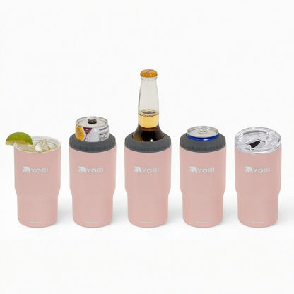 Ceramic Lined - Voyager One 12 oz All-In-One Tumbler-Can Insulator - A-1 Thread Vault