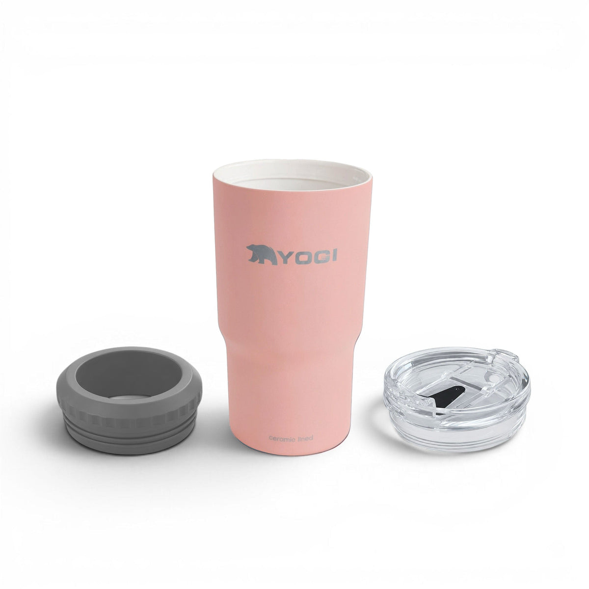 Ceramic Lined - Voyager One 12 oz All-In-One Tumbler-Can Insulator - A-1 Thread Vault